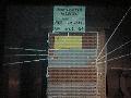 Telephone crossbox overlaid with notes in prototype AR system